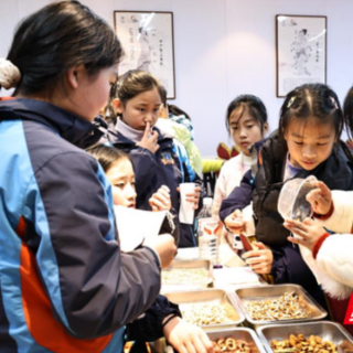 寒假实践进医馆 长沙小学生沉浸式体验中医魅力
