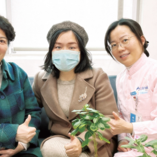 一盆绿植背后的医患情深