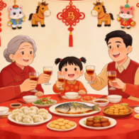 健康新“马”力 | 健康过春节，从“肠”计议