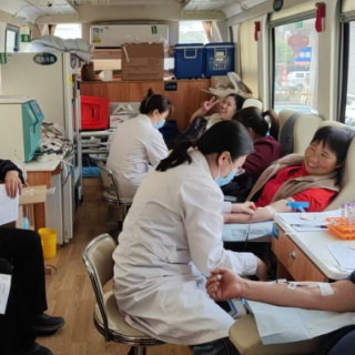 张家界阳和土家族乡开展无偿献血活动