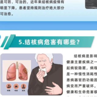 图说｜世界防治结核病日：结核病的危害有哪些