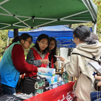 郴州疾控开展百千万志愿者结核病防治知识传播活动