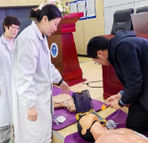 长沙市中心医院开展学雷锋月应急自救知识公益宣讲活动