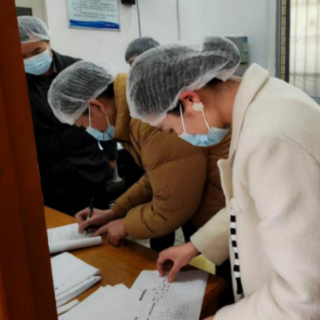 江永县开展春季学校卫生及食品安全专项监督检查