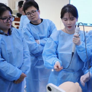 湖南省第二届喉镜吞咽功能评估FEES培训班在长沙举办