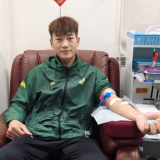 湘超郴州队门将参加无偿献血 以热血践行青年体育人担当