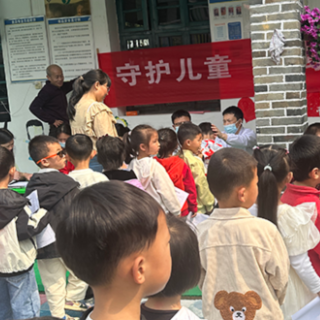汝城县开展儿童免费健康体检活动