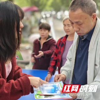 资兴市扎实开展第38个爱国卫生月宣传活动