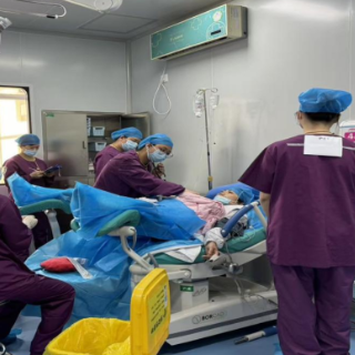 江永县妇幼保健院开展产后出血急救演练