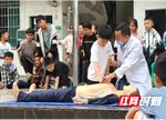 以专业公益服务献礼护士节 急救科普走进江永县校园
