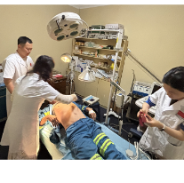 中国（湖南）第23批援津巴布韦医疗队多学科协作成功救治急性心梗患者