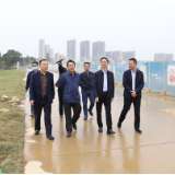新港区：专题调度为北环线建设 “去痛疏堵”