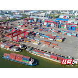 城陵矶新港区： 党史学习明事理，跨越发展开新局