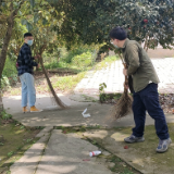 平江税务：保护母亲河 我们在行动