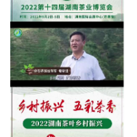 视频 | 2022年湖南茶叶乡村振兴“十佳茶旅融合特色景区”系列报道之临湘白石茶园篇