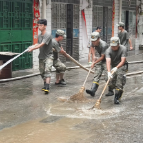 永兴对口帮扶资兴：民兵连续奋战保障群众生产生活