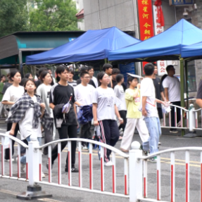 组图 | 满屏感动！北湖学子携梦奔赴山海