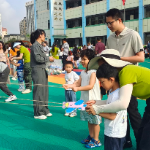 郴州市科普大篷车走进汝城县机关第二幼儿园