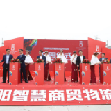 城陵矶新港区又双叒叕有大喜事！可容纳200家企业的大型物流园开园