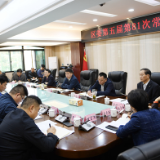 岳阳楼区委第五届第81次常委会议召开