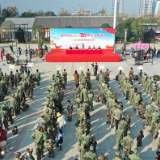 纪念抗美援朝70周年，幼儿园上演国防军事教育亲子活动