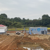 污水变清流!汨罗市乡镇污水处理厂建设加力推进