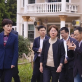 邹加怡赴平江县调研 李爱武陈爱林徐新楚等参加