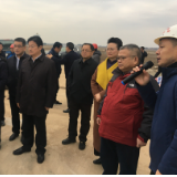长江委来岳调研超标准洪水防御工作