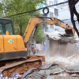 拆违工作一抓到底，岳阳市再拆42处违建