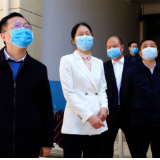 邱虹来汨罗调研产业链建设工作