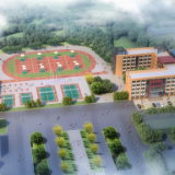 岳阳首个工业园职校校区汨罗开工