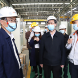 省人大财经委调研新港区一季度经济运行情况