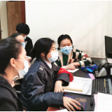 南湖新区税务局：解难疏“堵” 助企“重启”