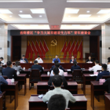 岳阳楼区：用奋斗绘就最美丽的青春图景