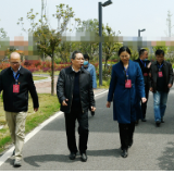 省人防办调研督导岳阳工作