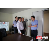 颜学毛调研督导岳阳水利工作