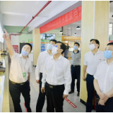 王一鸥督查高校疫情防控工作
