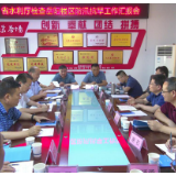 省水利厅检查岳阳楼区防汛抗旱工作