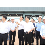王一鸥调研新港区时要求 担当起岳阳经济发展新增长极责任