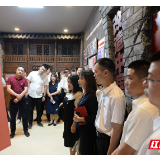 立足小村庄 展现新作为 湘阴党建指导员农村一显身手
