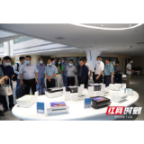 云溪区委统战部率民企赴城陵矶新港区觅商机