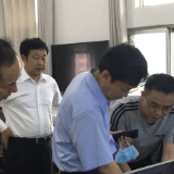 王一鸥督查强降雨防御工作