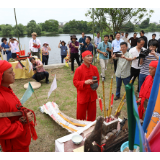 古朴神秘！“溯源汨罗江”采风团祭诗祭屈追溯诗歌源