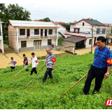 湘阴岭北镇巡堤查险筑牢“四道防线”