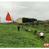 防洪一线显本色，众志成城卫家园