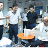 电子信息产业链招商和落地情况怎么样？黄俊钧现场调度园区重点项目建设
