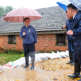 新一轮强降雨来袭，喻文深入垸区一线“查岗”