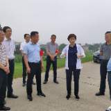 李爱武赴湘阴县督查防汛和夏粮收购工作