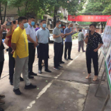 再赴西陵区考察学习老旧小区改造工作