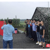 主动请缨显本色  大堤一线践初心